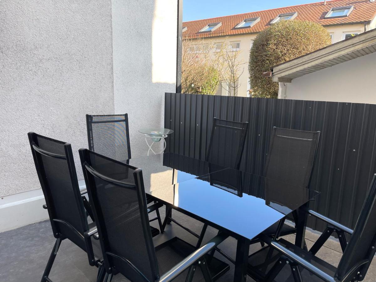 F10 Apartments Ulm Exterior foto